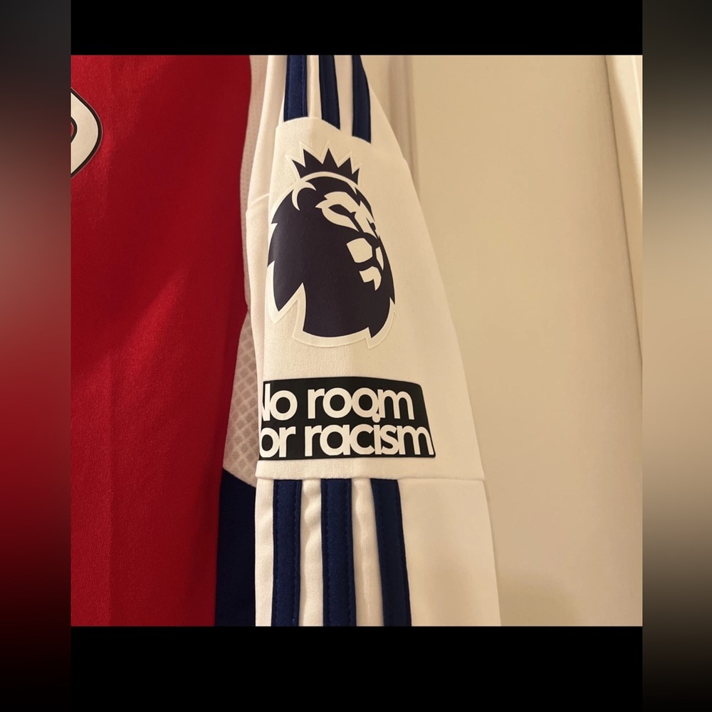 Adidas Arsenal Martin Odegaard EPL Jersey Slim Fit Size Medium - Picture 4 of 10
